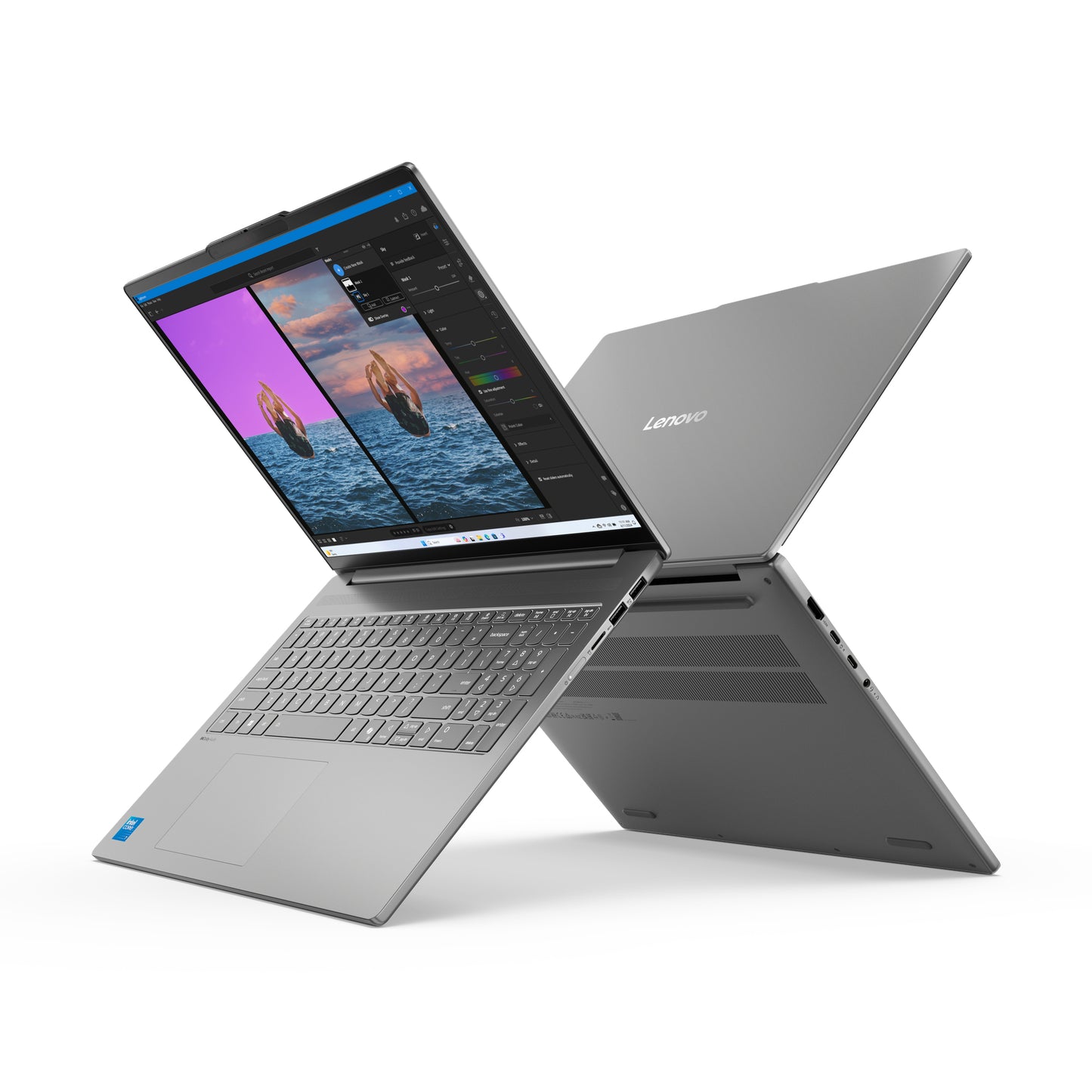 Lenovo IdeaPad Slim 5 16IMH10 83V70002MB, 16 WUXGA AG IPS, Intel Core Ultra 9 185H, 32GB, 512GB NVMe PCIe SSD, Intel Arc Graphics, W11H, Gr