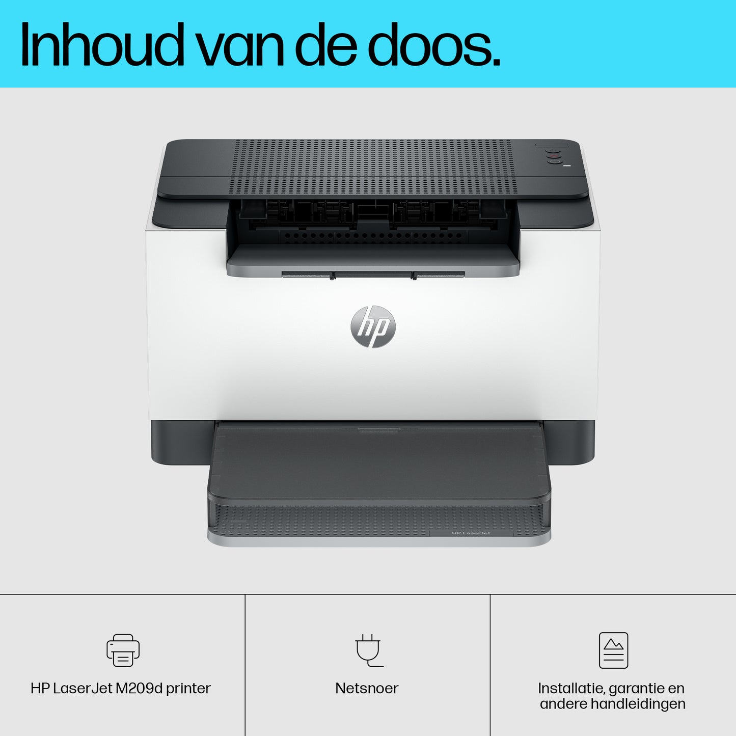 HP LaserJet M209d A4 mono B/W Duplex laser A4 29ppm Wi-Fi Ethernet USB
