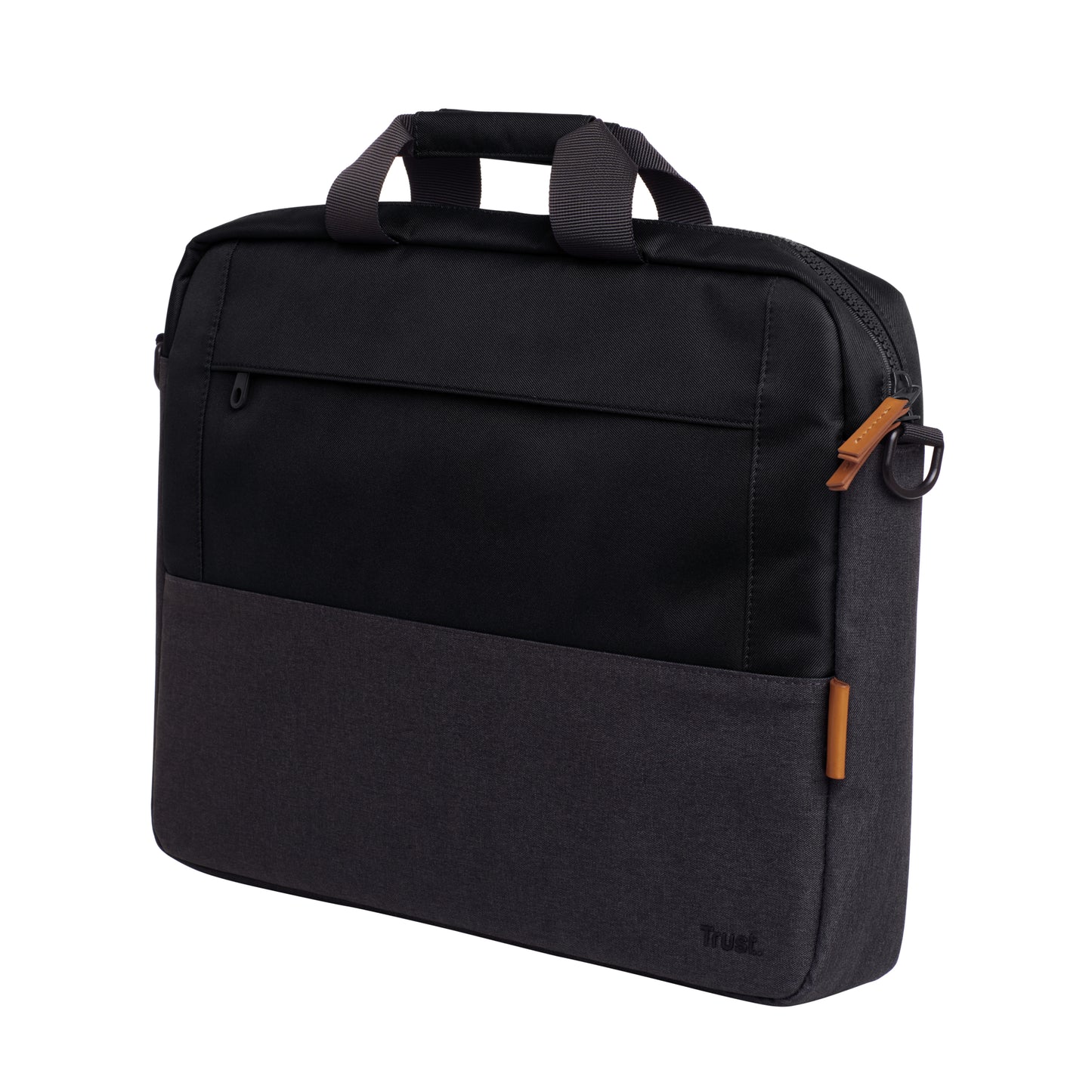 TRUST LISBOA 16 LAPTOP BAG - BLACK