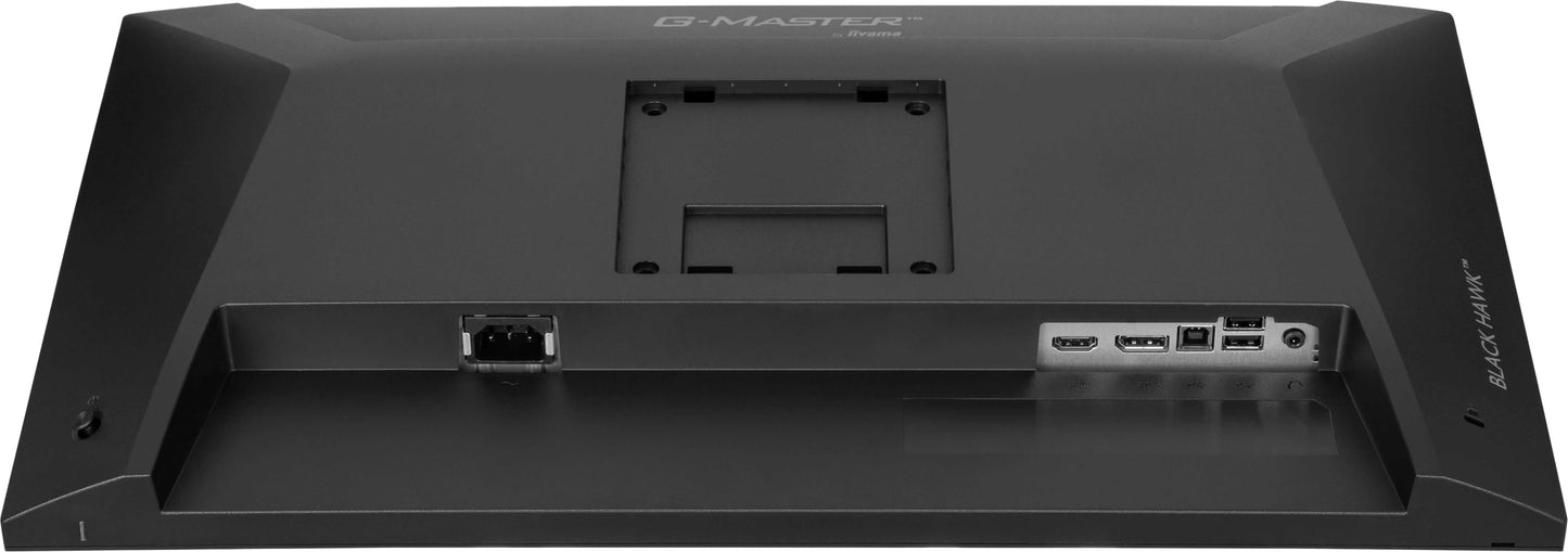 IIYAMA 24WIDE LCD, G-Master Black Hawk, 1920 x 1080, 144 Hz IPS panel, LED Bl., Freesync,  USB-Hub(2xOut v2.0), Pivot, Height Adjust.(15cm)