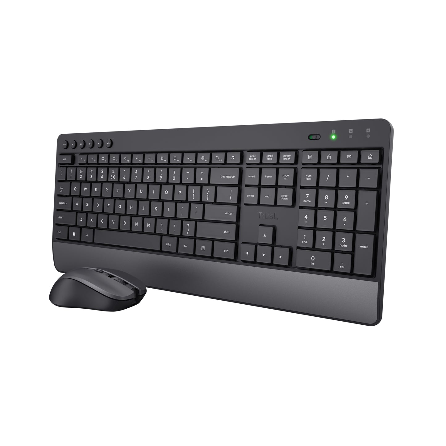 TRUST TREZO WIRELESS DESKSET ECO BE