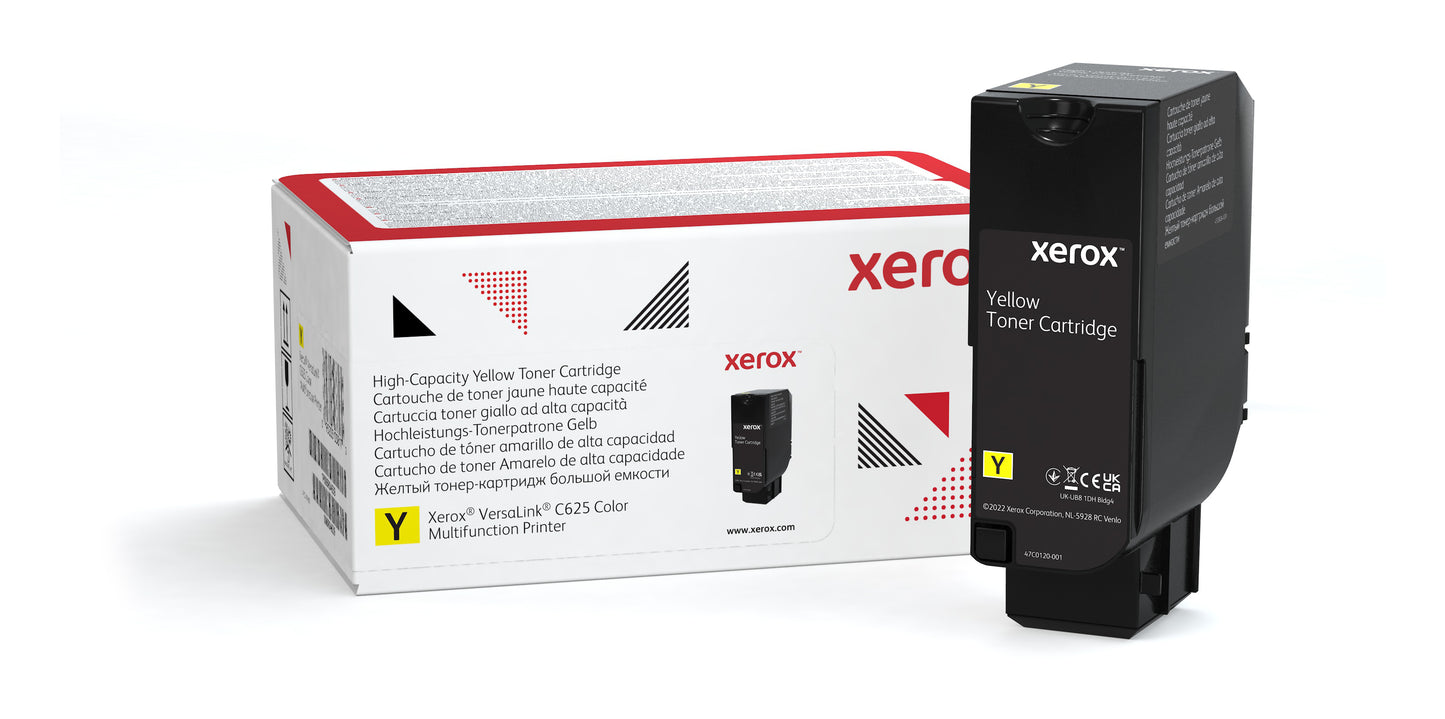 VersaLink C625 YW High Cap Toner Crtdge