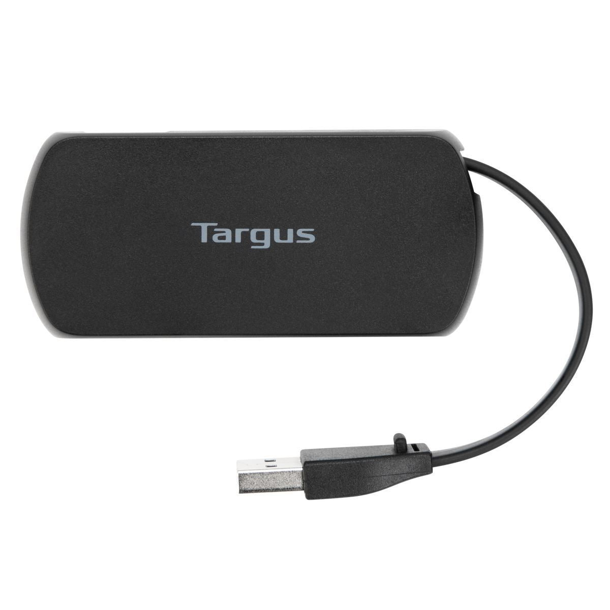 4 Port USB 2.0 Hub Black