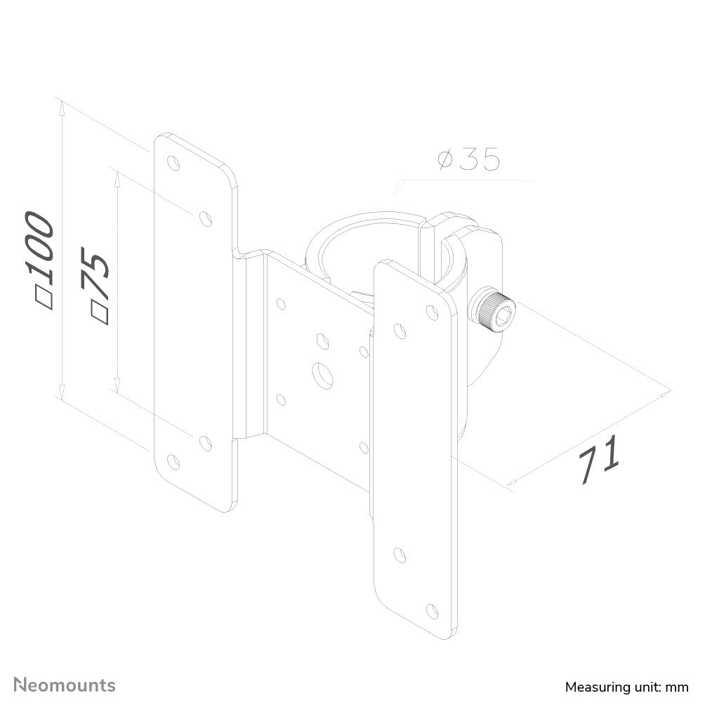 Thin Client Holder (for FPMA-D935/D950/D960/D1330-series)