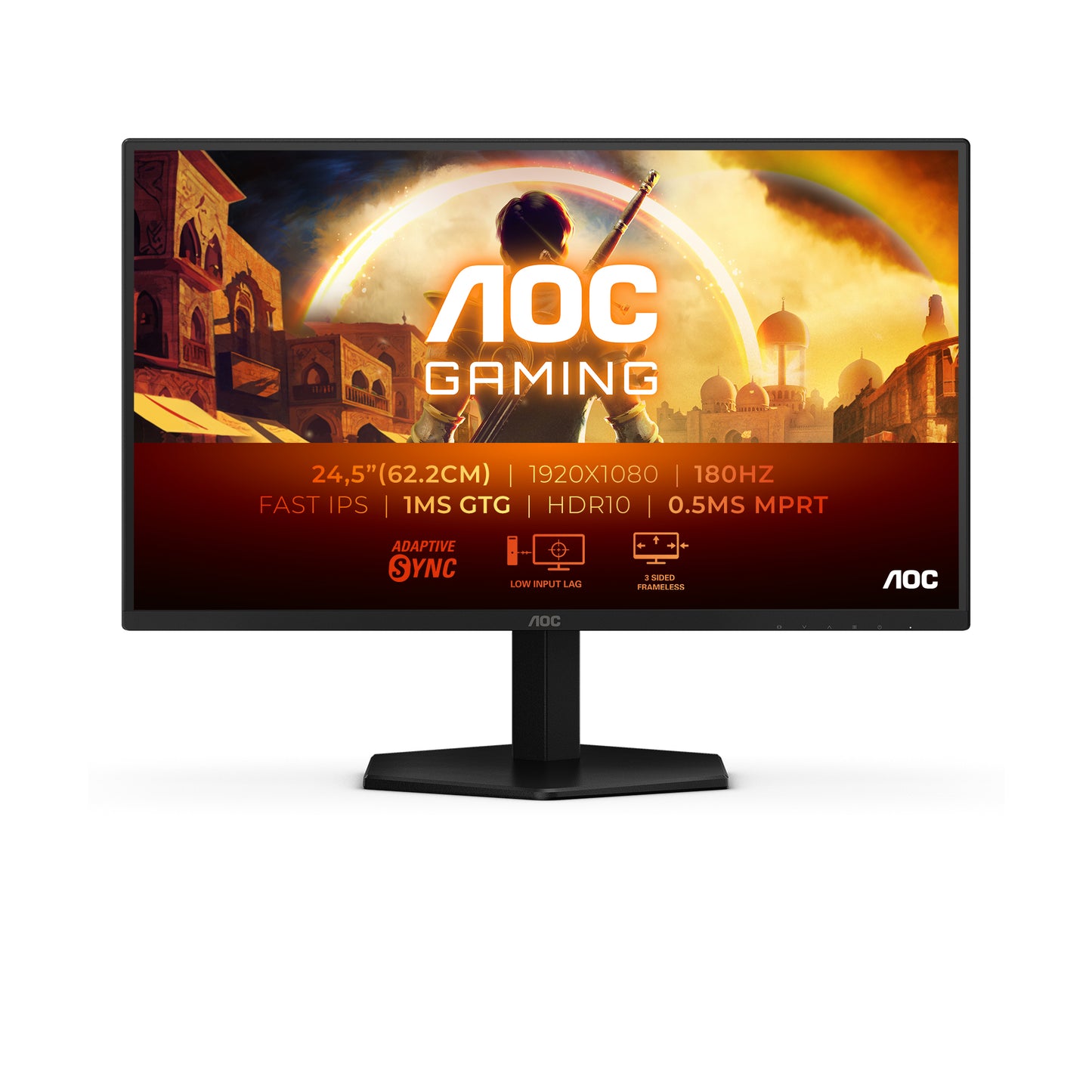 25G42E 24.5IN 16:9 Fast IPS 1920x1080 25G42E