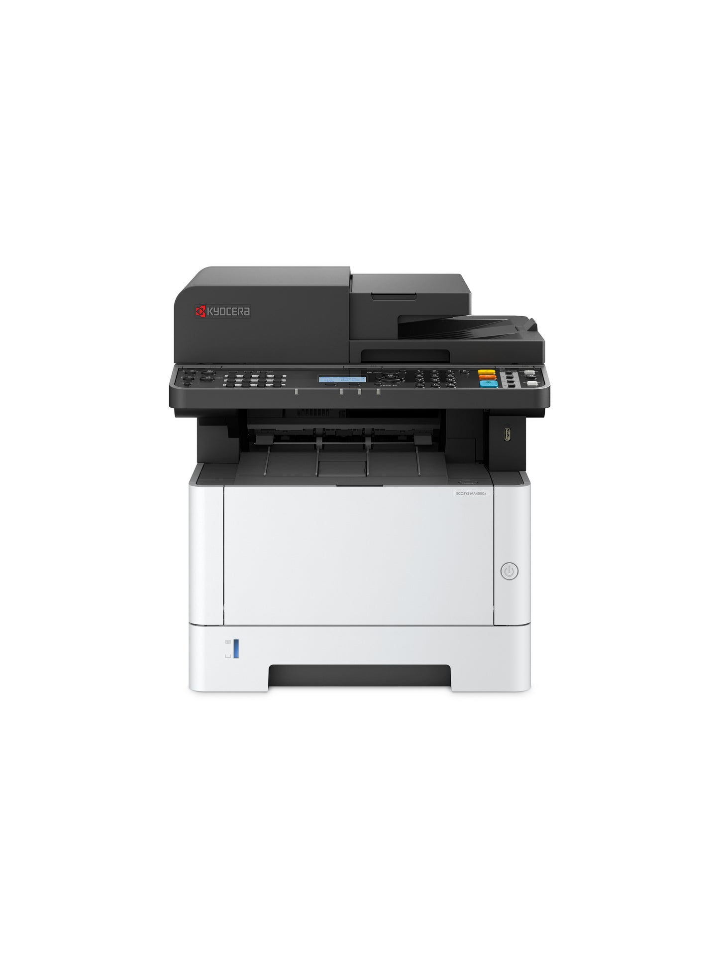 KYOCERA ECOSYS MA4000x, Laser, A4 monochrome multifunctional, tot 40 ppm, 1.200 x 1.200 dpi, Dual,scan documenttoevoer