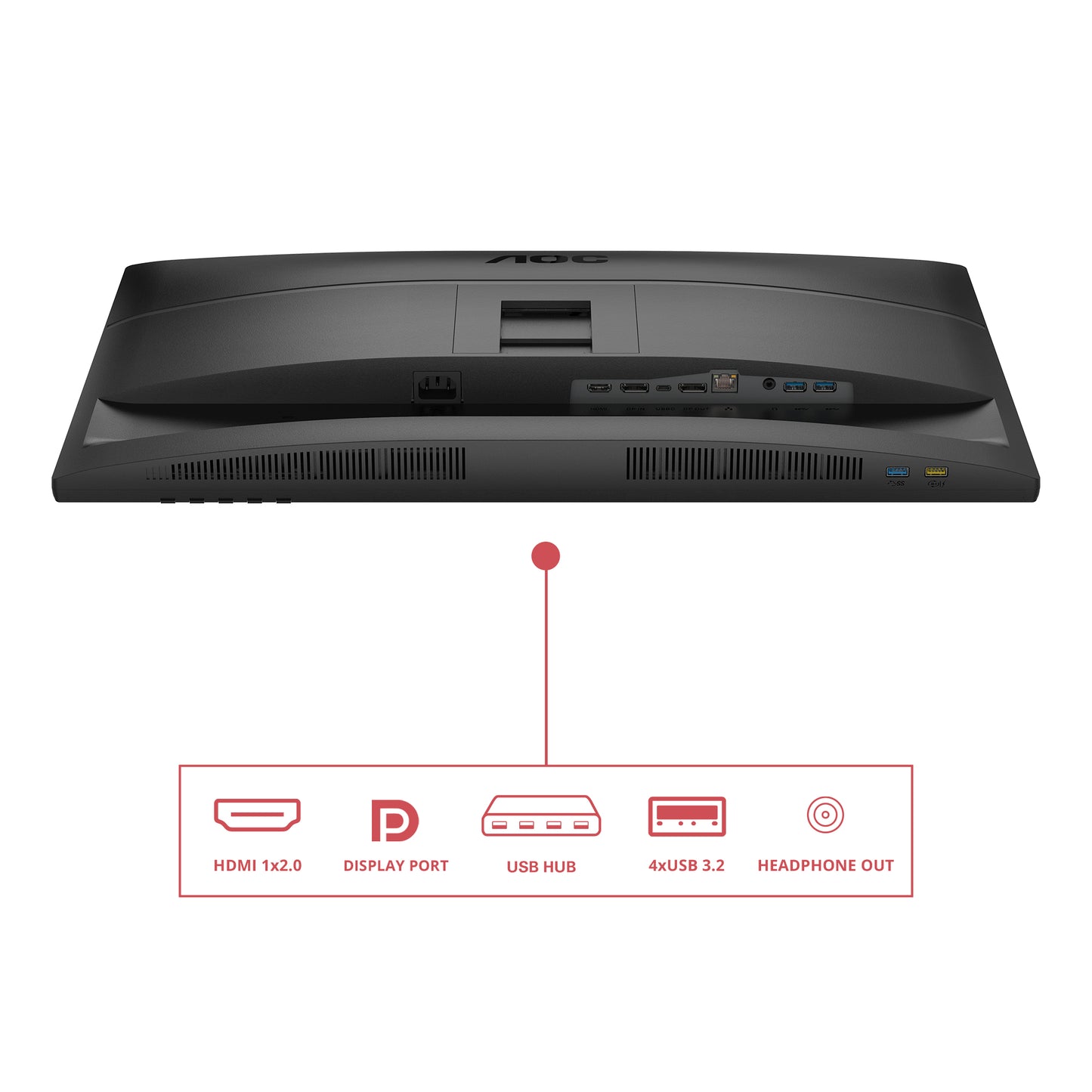 Q27E4CV 27IN 16:9 IPS 120Hz 2560x1440 HA Q27E4CV