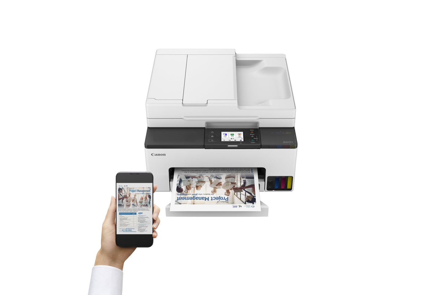 CANON MAXIFY MEGATANK GX2050 MFP colour ink-jet 15ppm