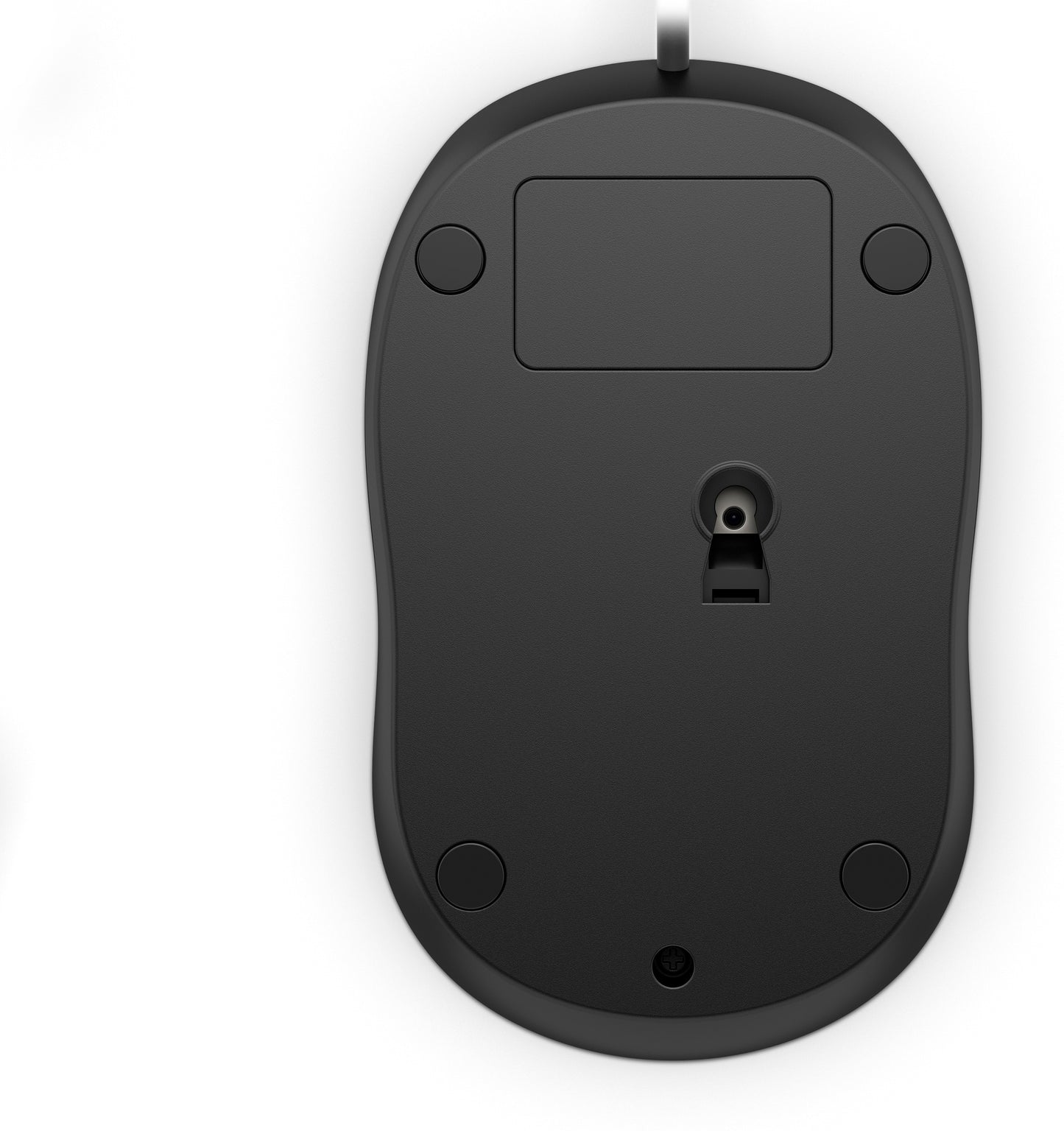 HP 1000 Wired Mouse Europe - English localization