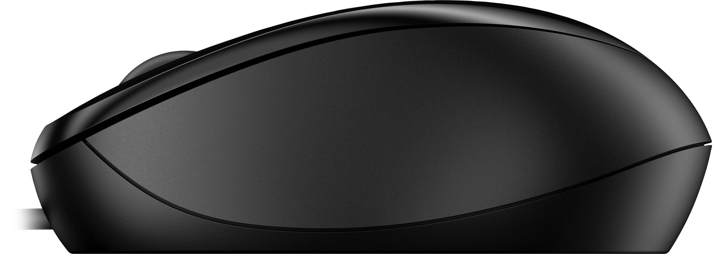 HP 1000 Wired Mouse Europe - English localization