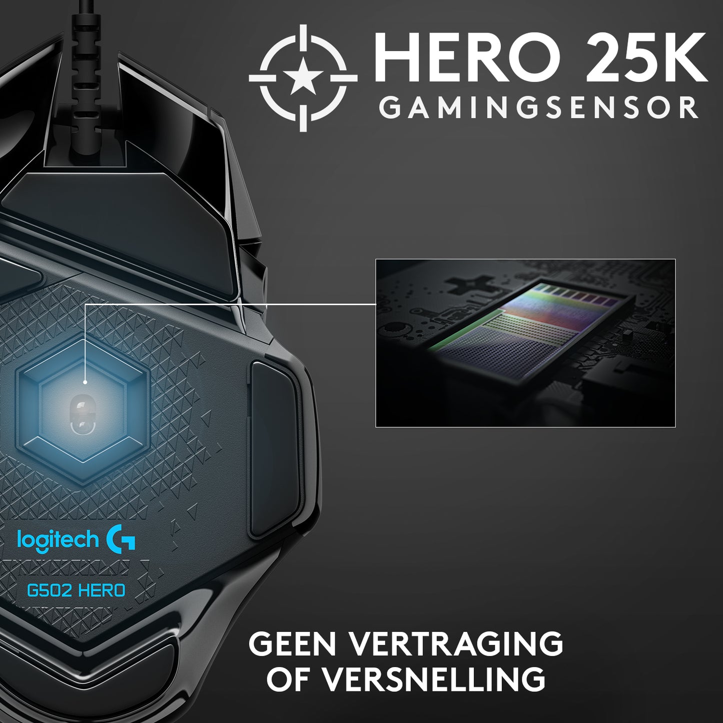 Logitech G502 Hero High Performance Gaming Mouse