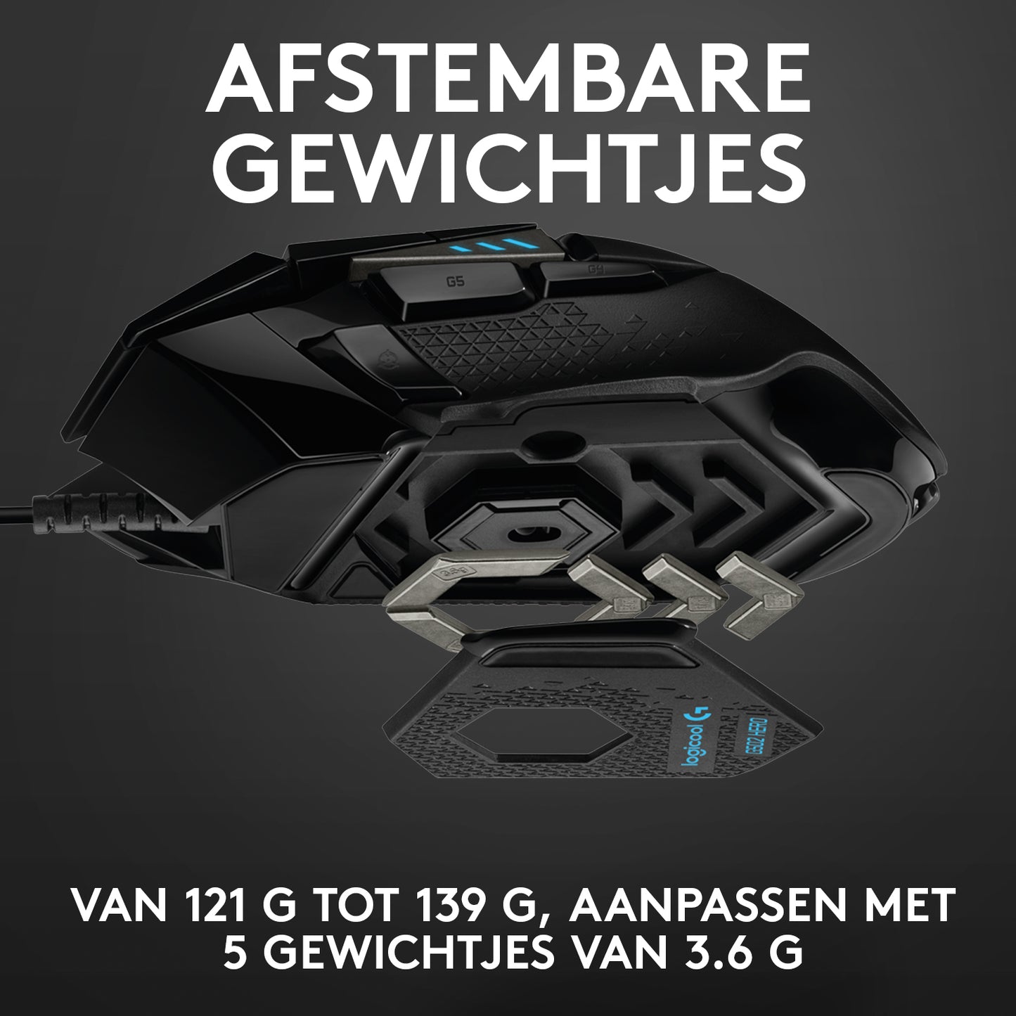 Logitech G502 Hero High Performance Gaming Mouse