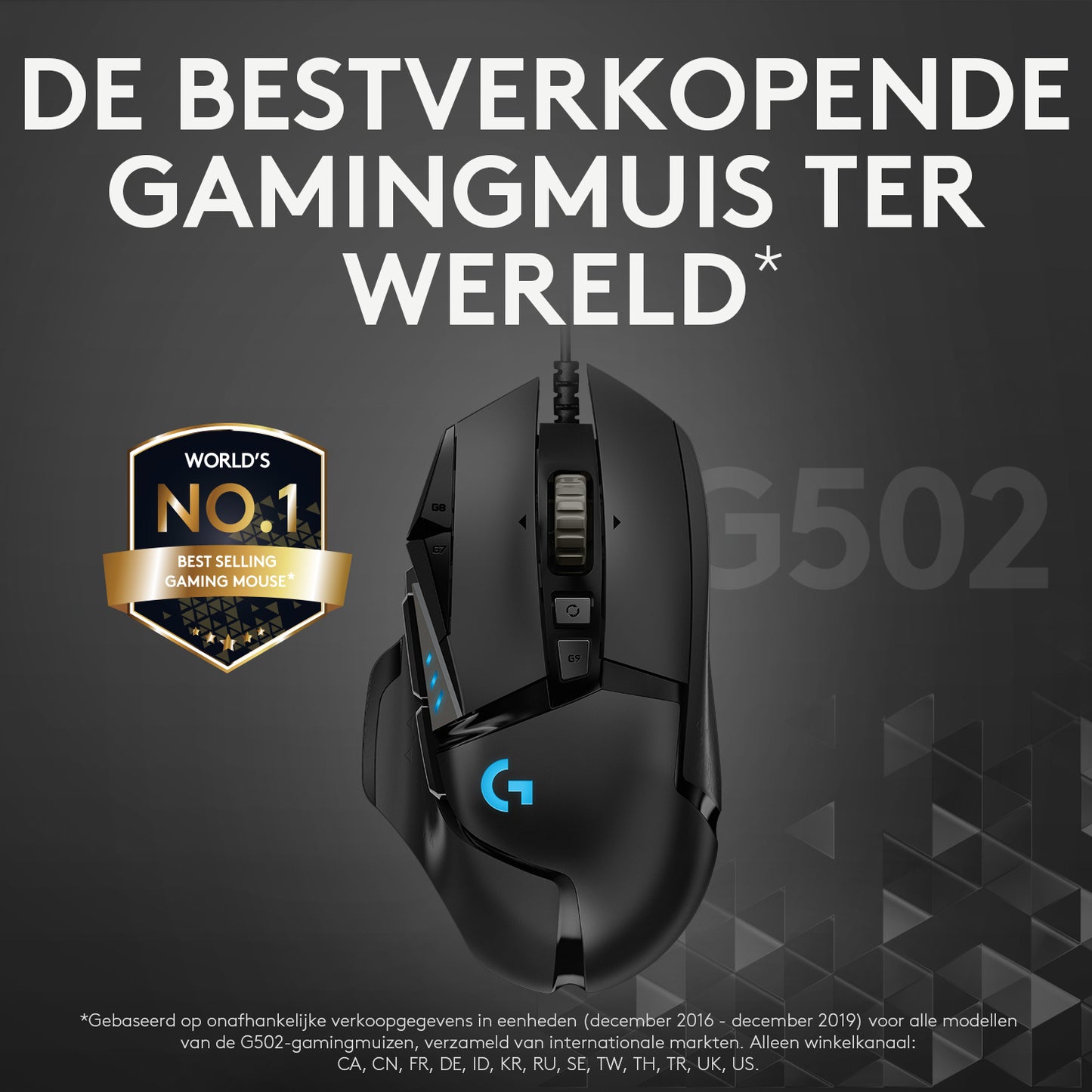 Logitech G502 Hero High Performance Gaming Mouse