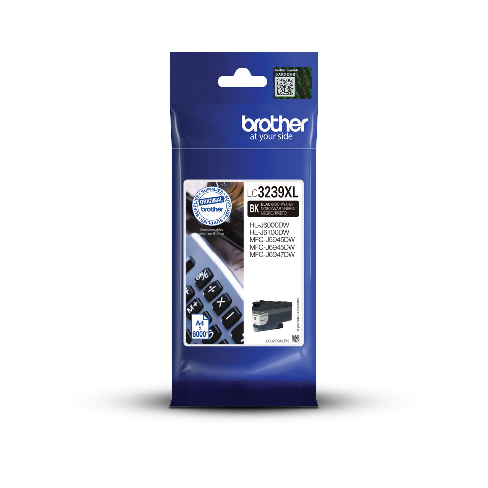 BROTHER LC-3239XLBK CARTRIDGE Black