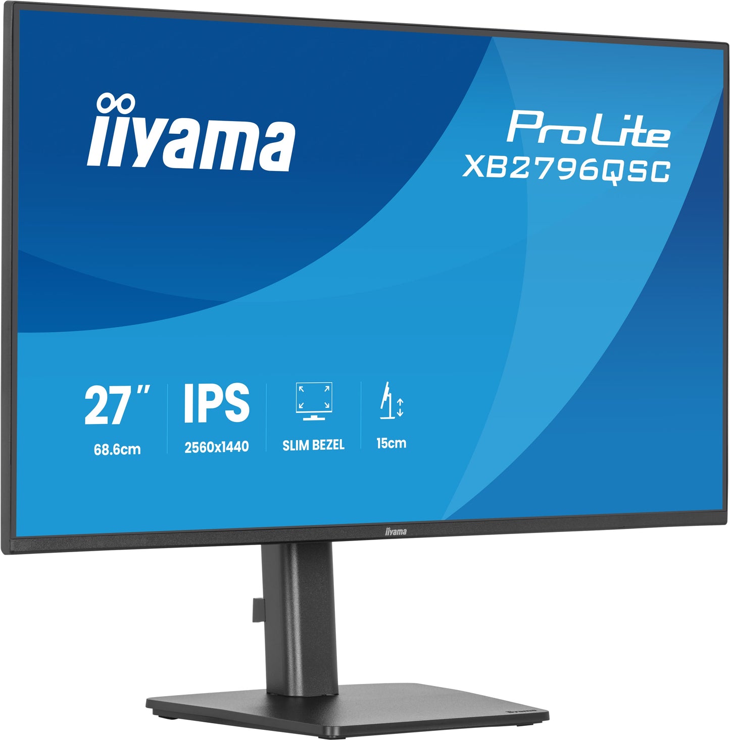 Iiyama 27W LCD Business QHD IPS