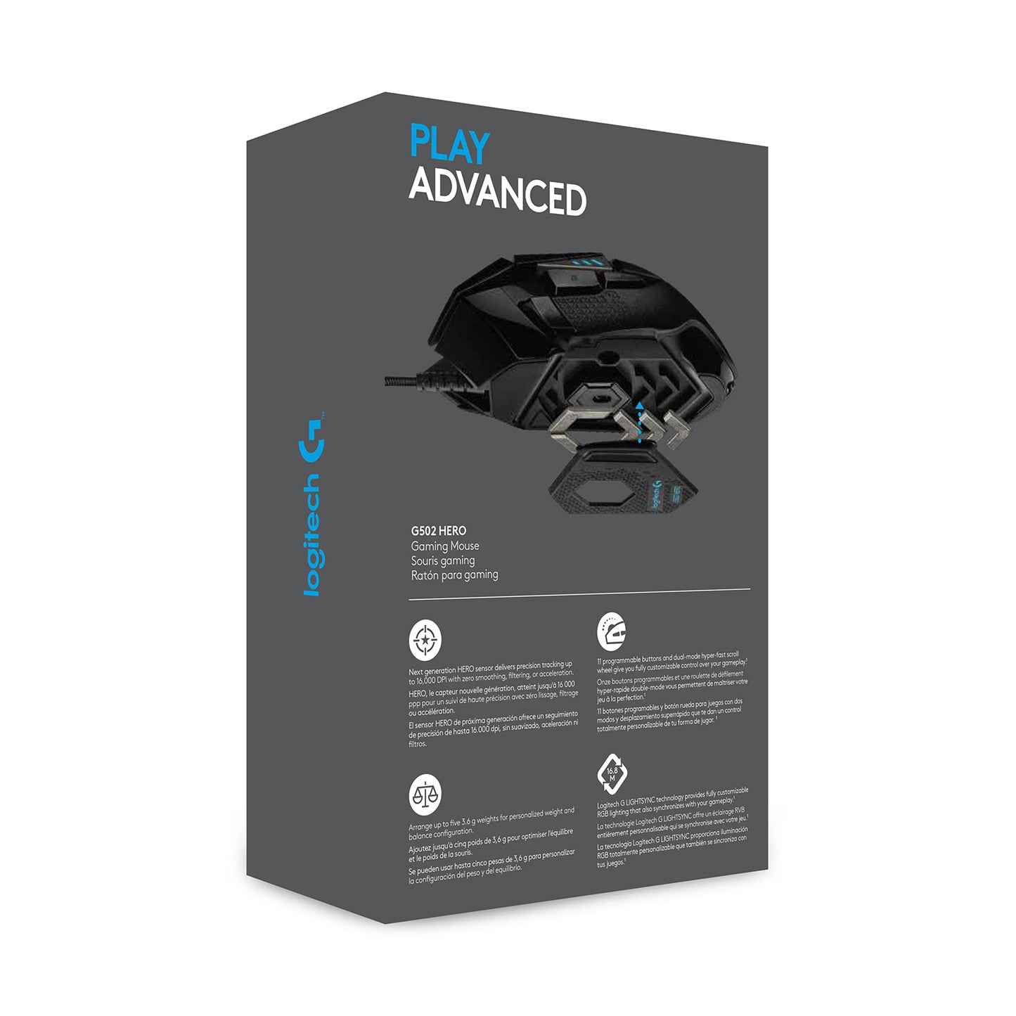 Logitech G502 Hero High Performance Gaming Mouse