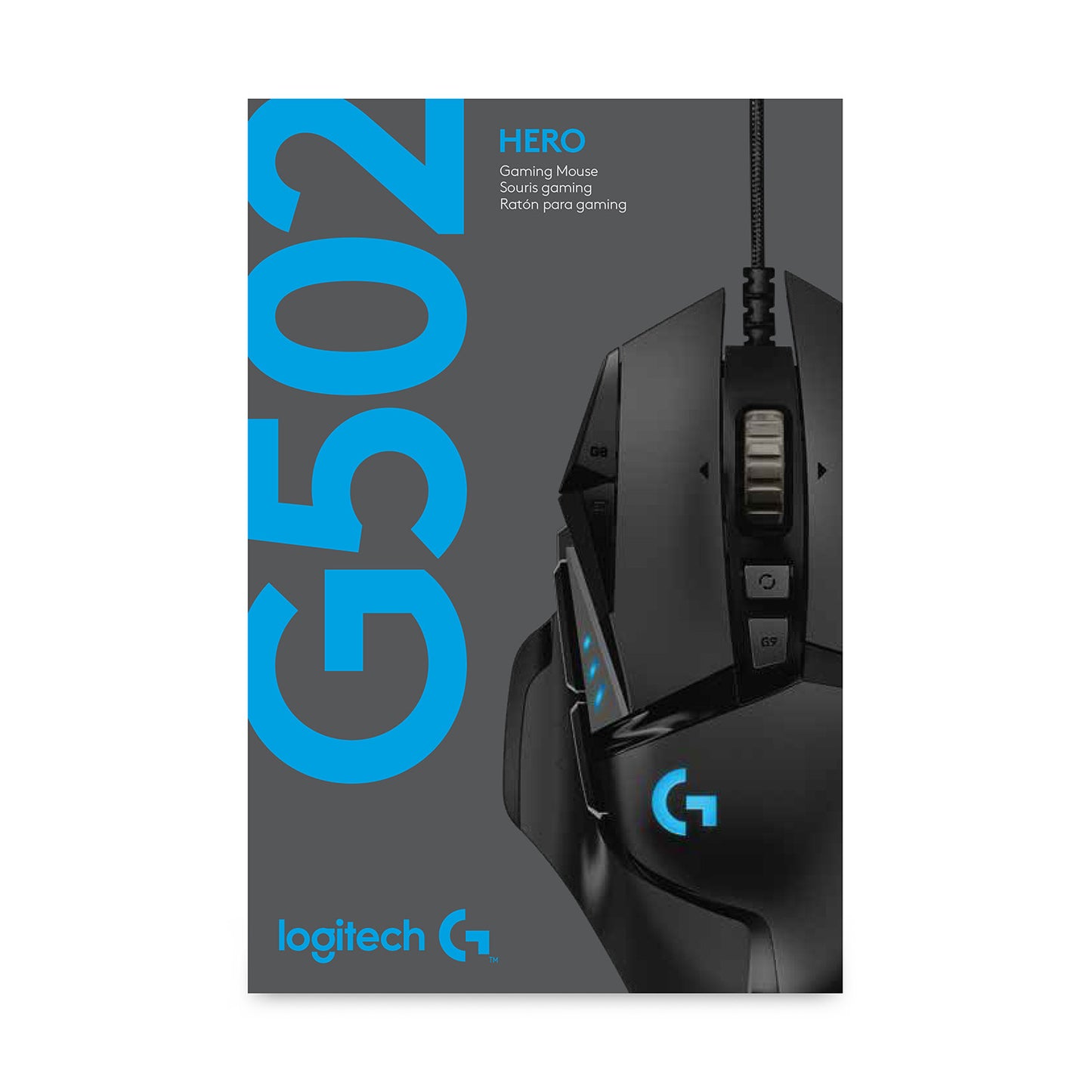 Logitech G502 Hero High Performance Gaming Mouse