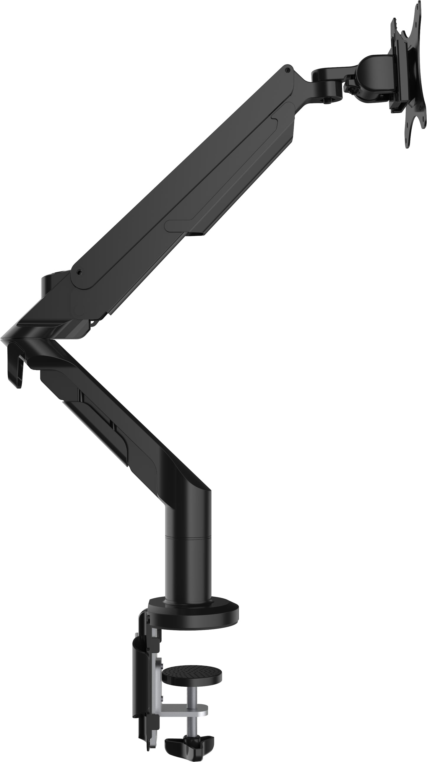 VISION Monitor Desk Arm Matt Black
