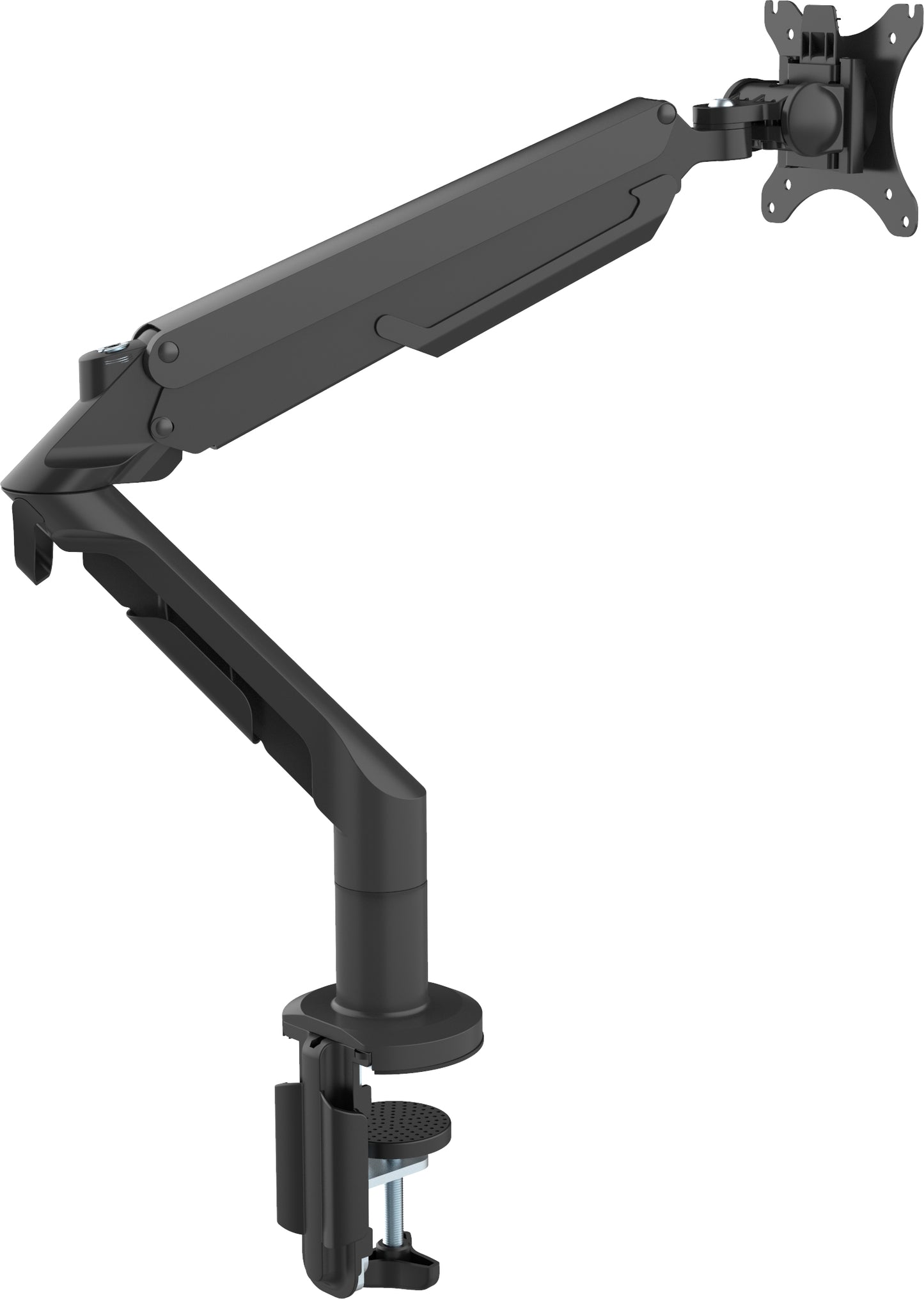 VISION Monitor Desk Arm Matt Black