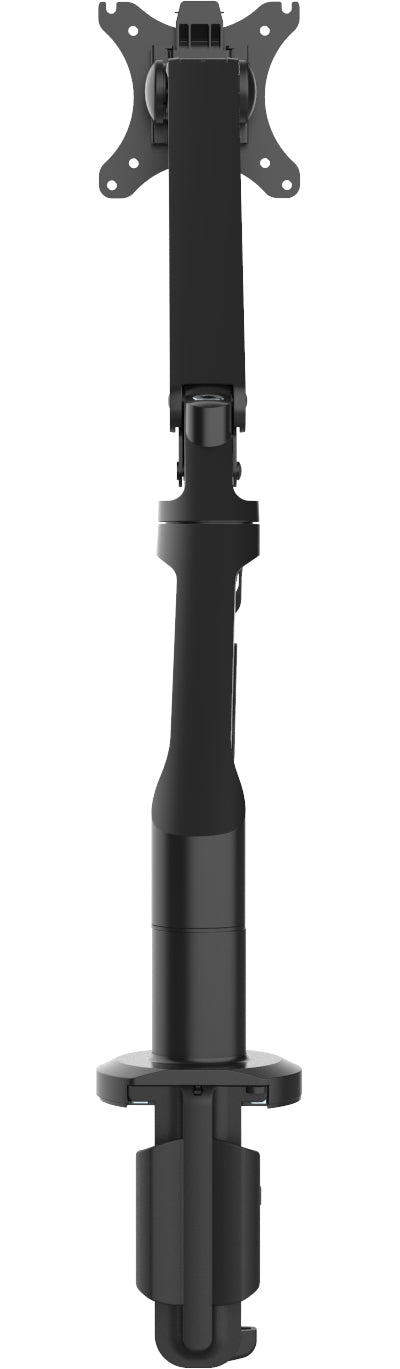 VISION Monitor Desk Arm Matt Black