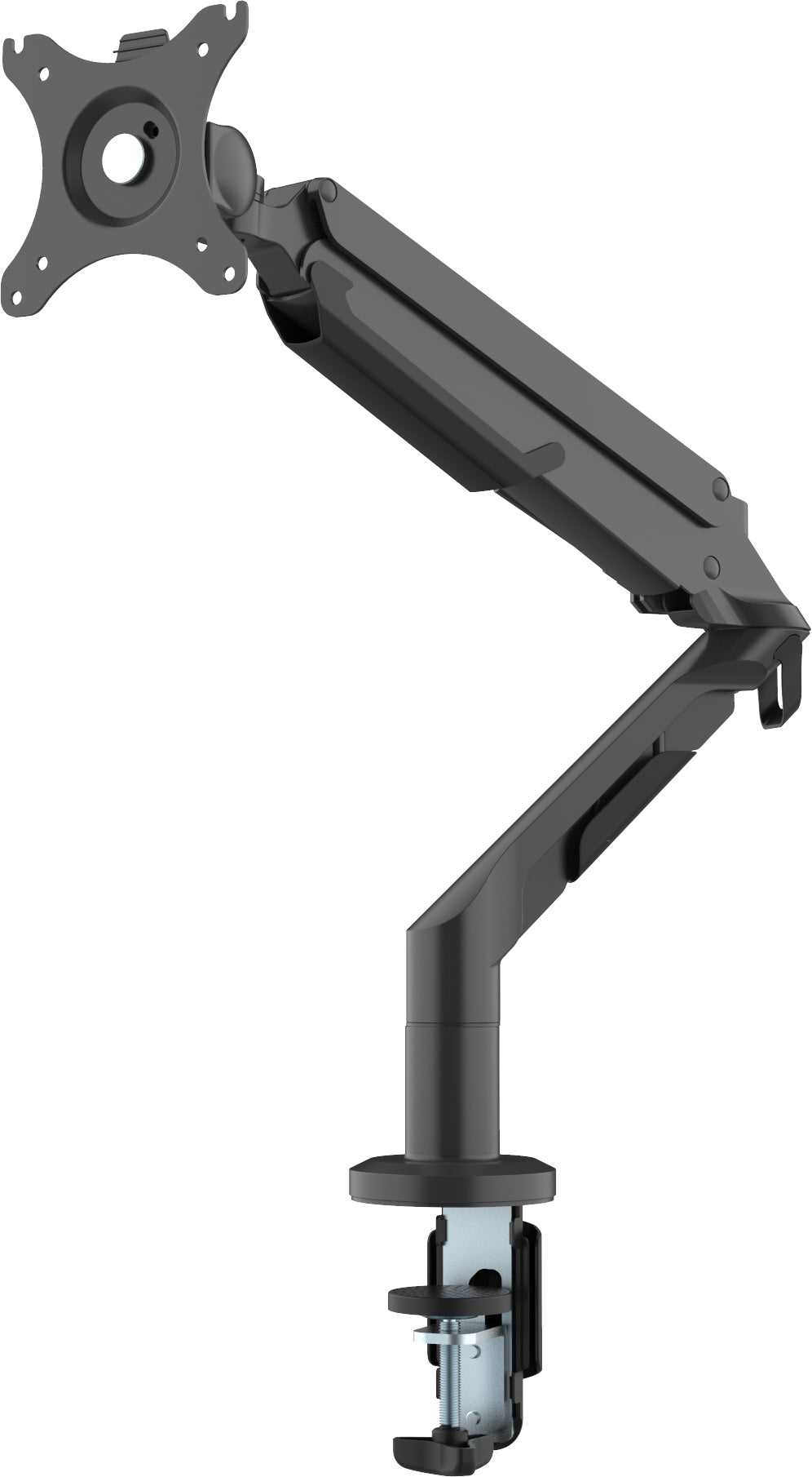 VISION Monitor Desk Arm Matt Black