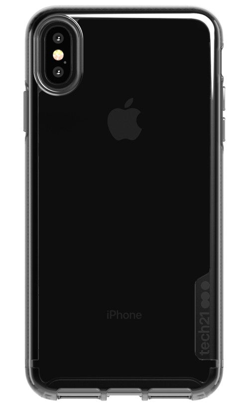 Tech21 Pure Carbon iPhoneXs Max smokey