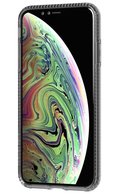 Tech21 Pure Carbon iPhoneXs Max smokey