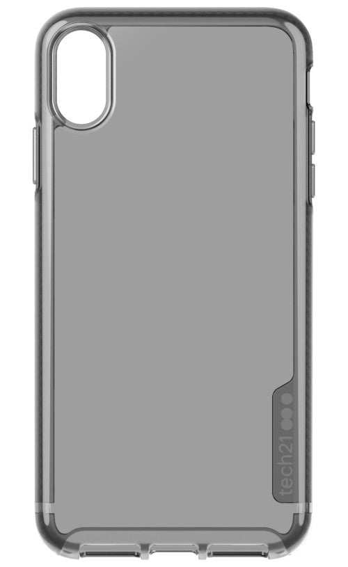 Tech21 Pure Carbon iPhoneXs Max smokey