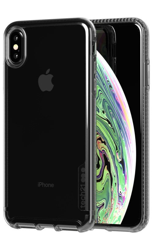 Tech21 Pure Carbon iPhoneXs Max smokey