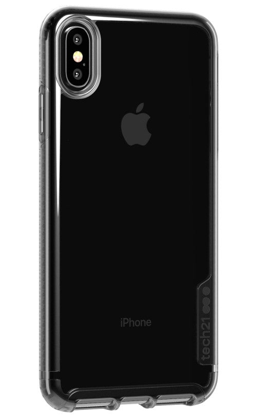 Tech21 Pure Carbon iPhoneXs Max smokey