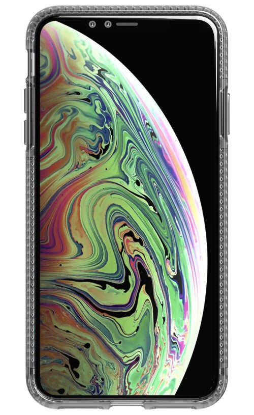 Tech21 Pure Carbon iPhoneXs Max smokey