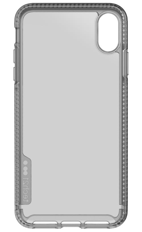 Tech21 Pure Carbon iPhoneXs Max smokey