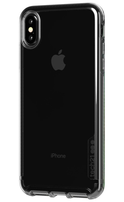 Tech21 Pure Carbon iPhoneXs Max smokey