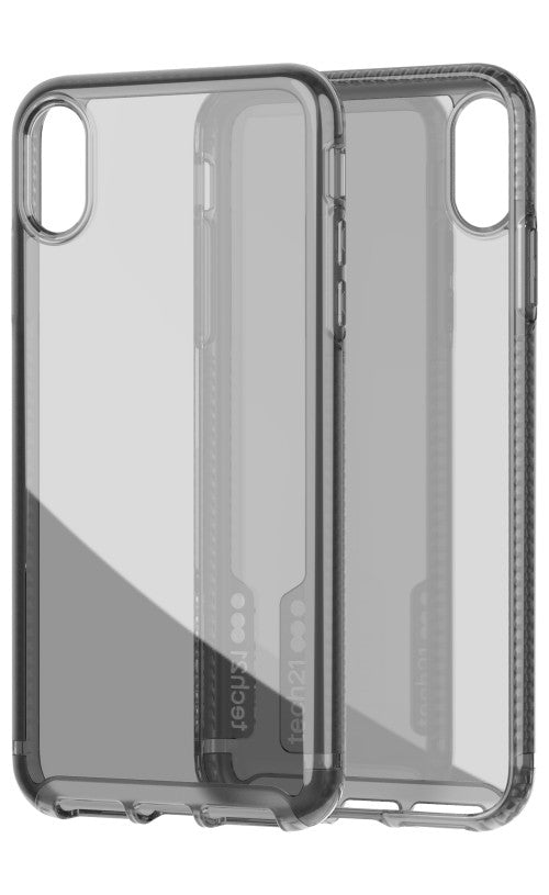 Tech21 Pure Carbon iPhoneXs Max smokey