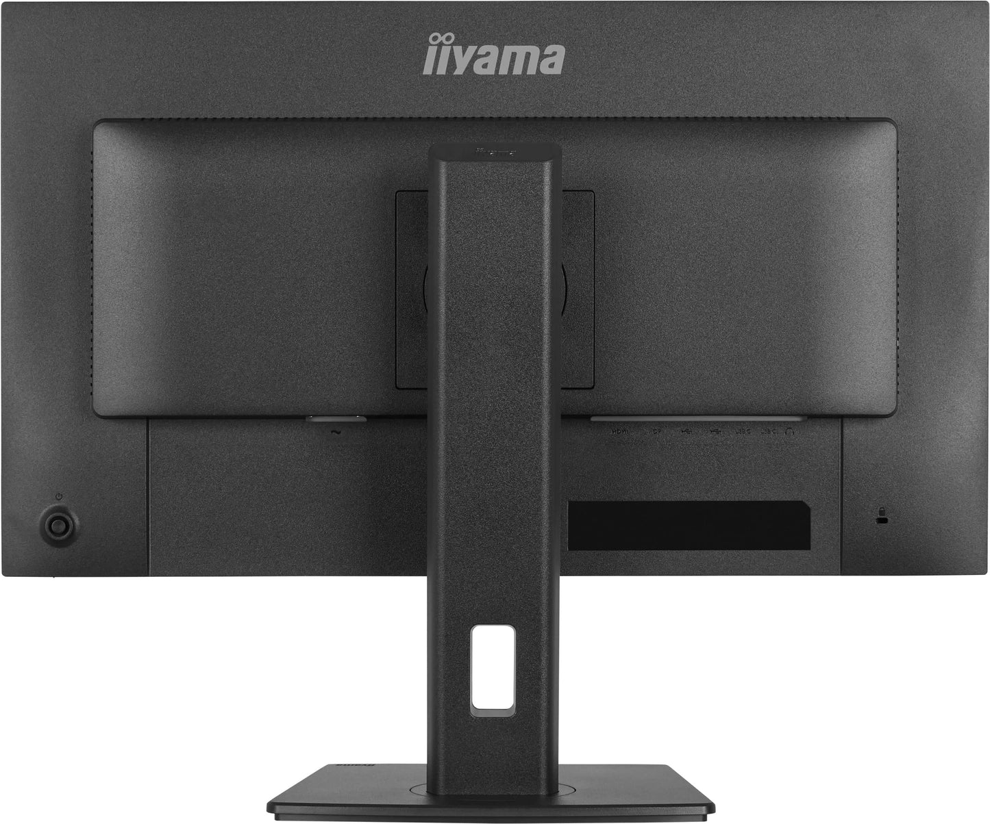 IIYAMA 27inch IPS-panel 1920x1080 120Hz EyeComfort 15cm Height Adj. Stand 350cd/m2 Speakers HDMI DisplayPort 1ms MPRT USB 2x