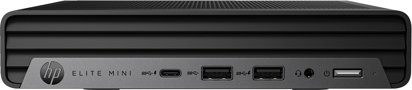 HP Elite Mini 800 G9 i7-13700 16GB/512 PC Intel Core i7-13700 512GB M.2 PCIe NVMe SSD 16GB DDR5 W11 Pro64 1-1-1 Wty ax6G+BT Belgium - en/nl/