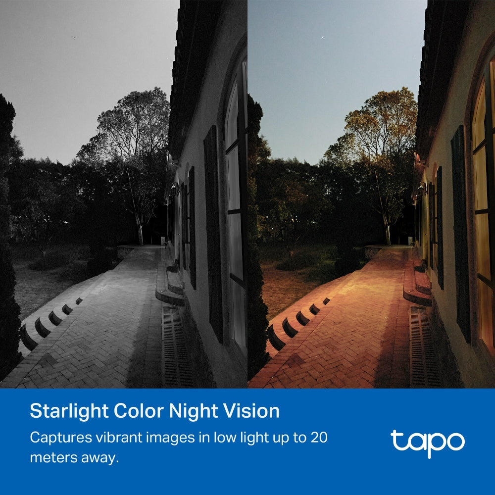 Tapo C501GW Outdoor Pan/Tilt 4G LTE Cam TAPO C501GW