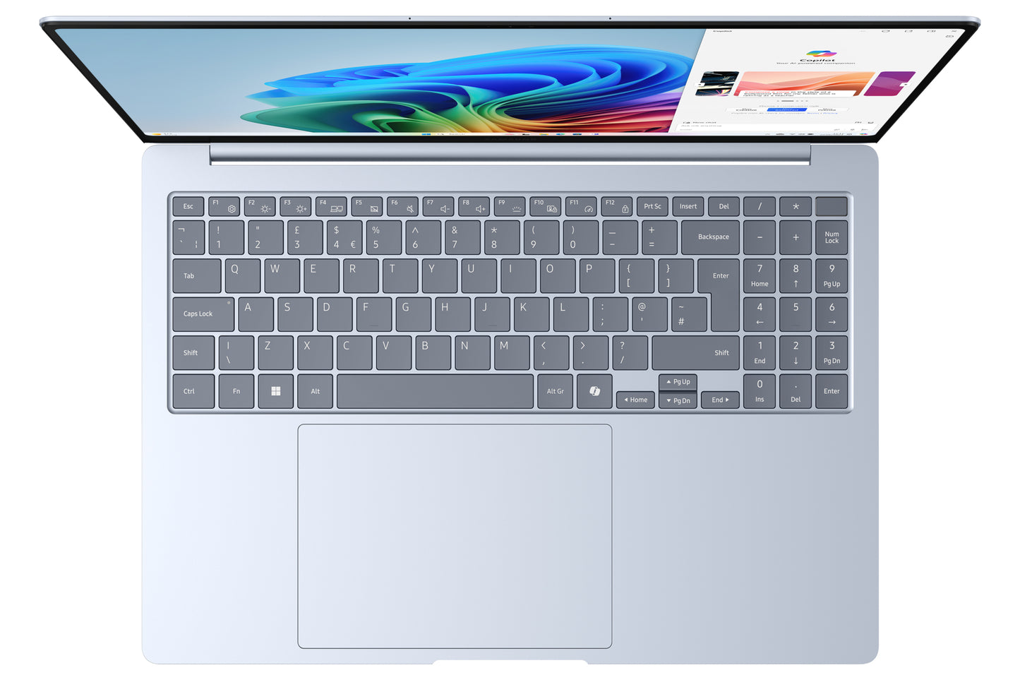 Samsung Galaxy Book4 Edge 15inch Full HD IPS Qualcomm SnapDragon X Plus X1P-42-100, 16GB, 512GB SSD, W11, Blauw