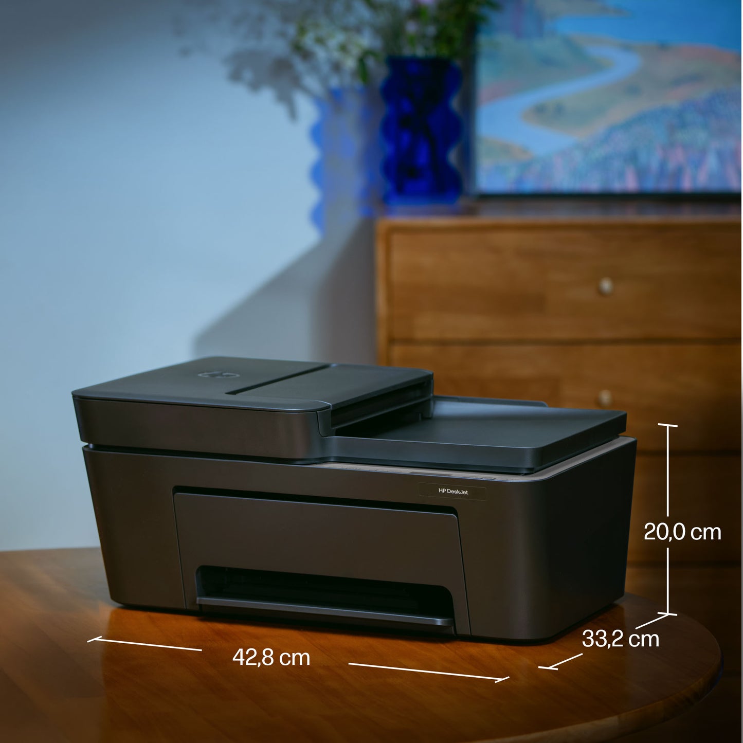 HP DeskJet 4320 AiO Color 5.5ppm Printer