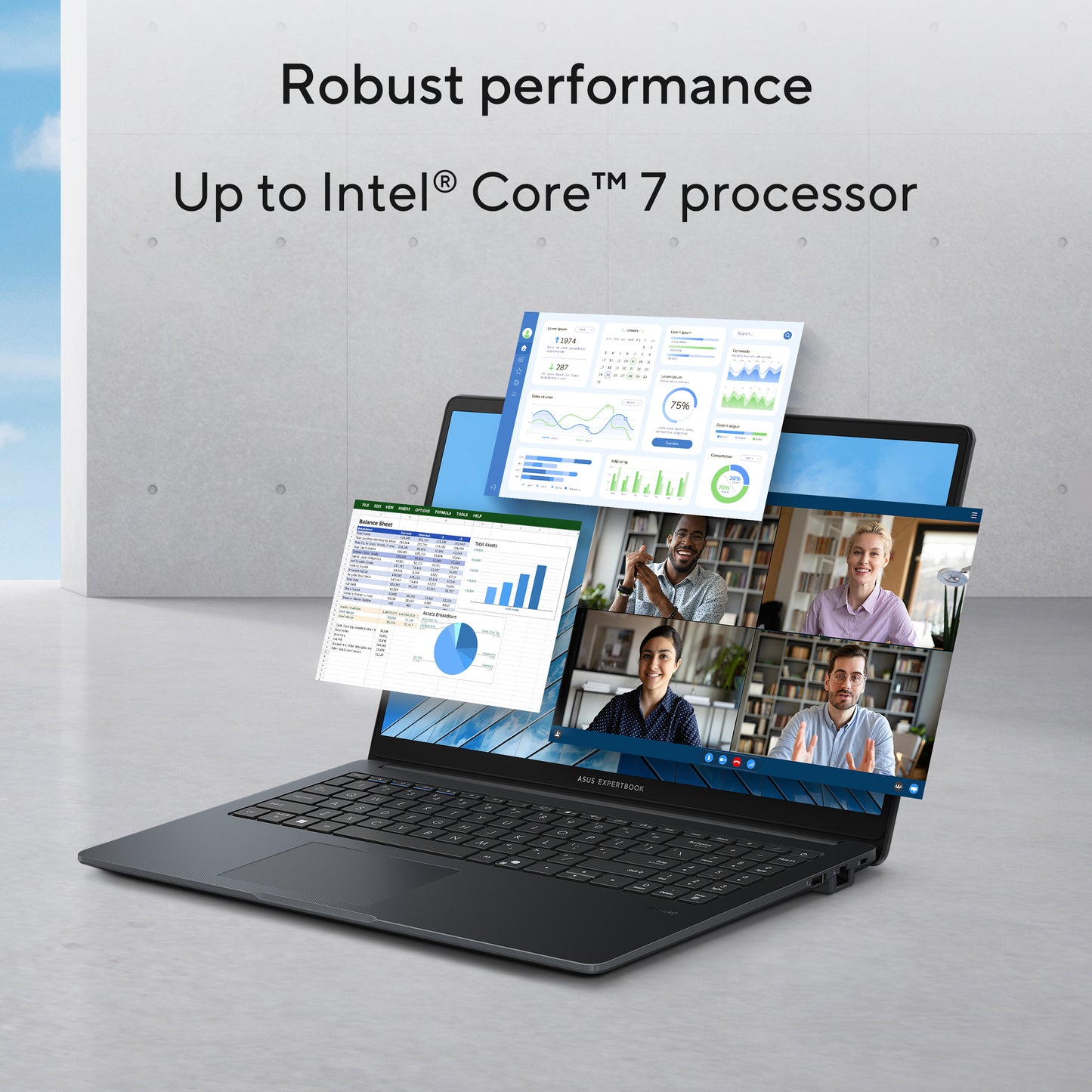 Asus Expertbook B1503CVA-S77367X