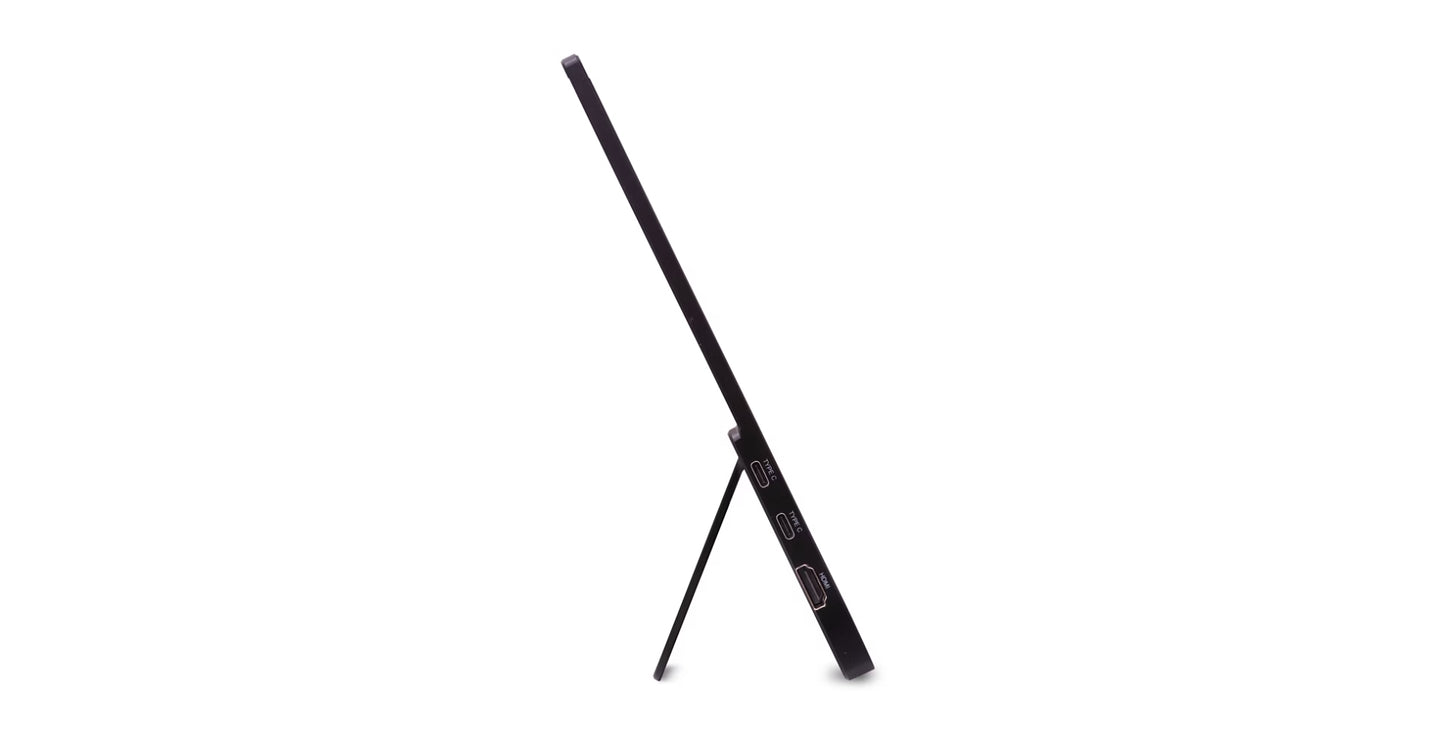 ACER PORTABLE MONITOR 15,6 PM161QB1BMIUUX 1920x1080 FULL HD 60 HZ IPS HDMI USB-C 5MS LUIDSPREKERS