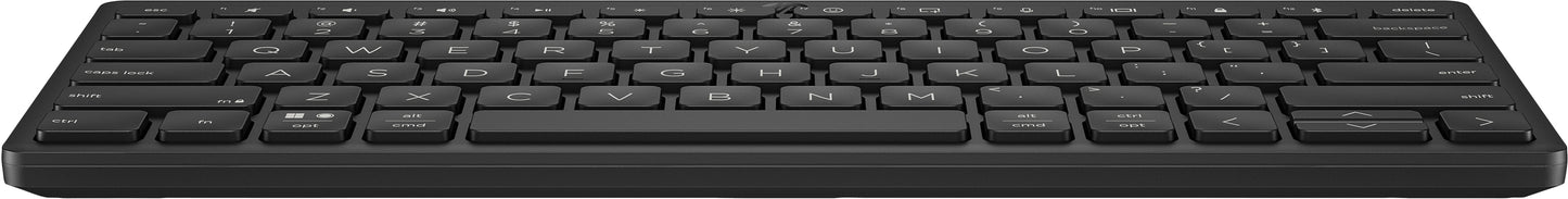HP 350 Black Compact Multi-Device Keyboard BEL