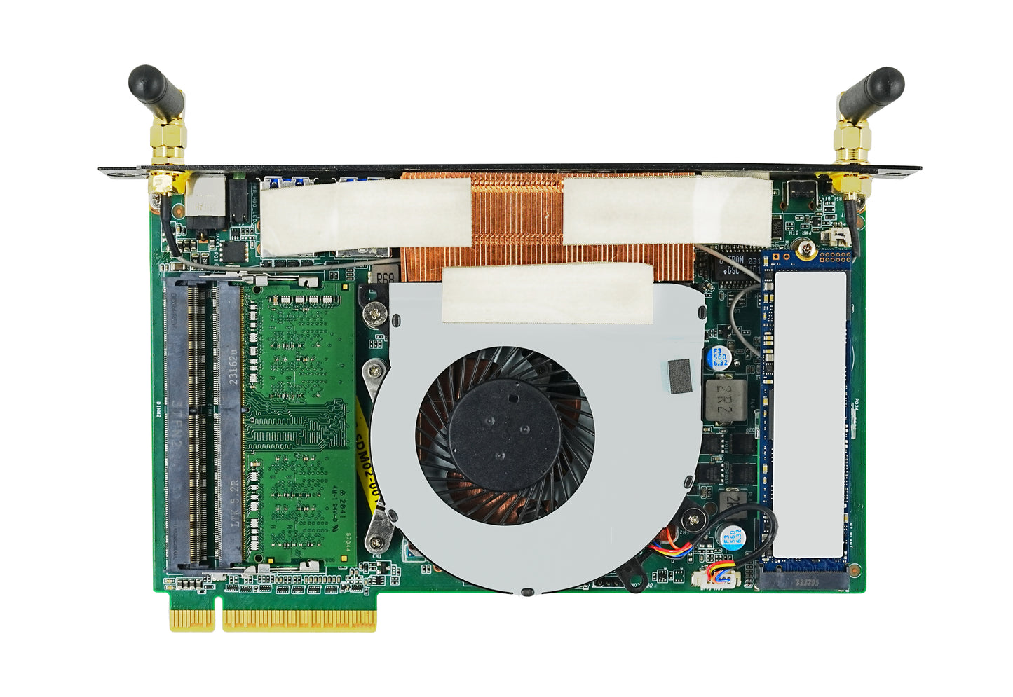SDM-L Slot-PC Module for LHxx54 Series and LHxx75 Series (fits 50 and larger sizes)