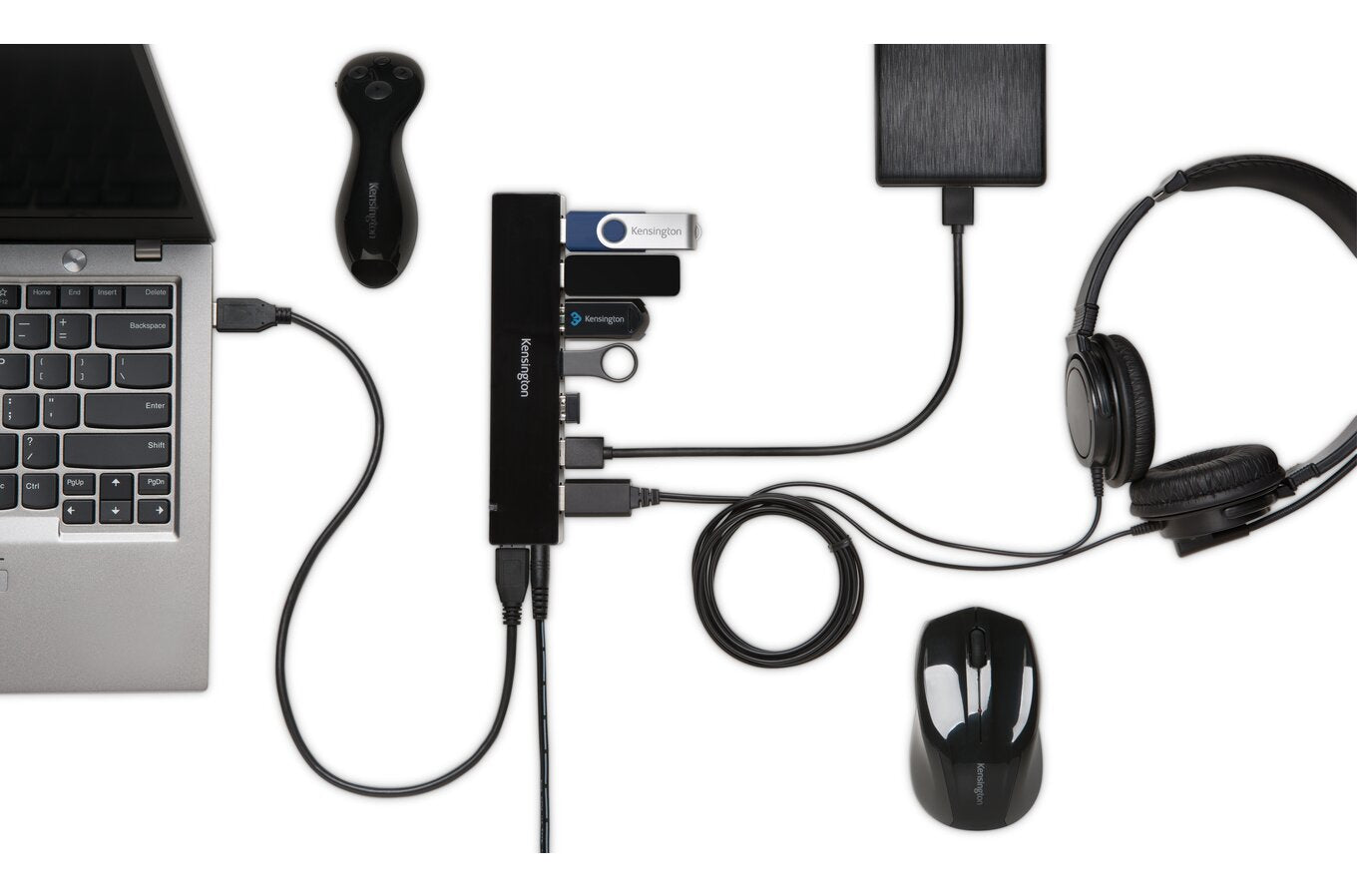 USB 3.0 7-Port Hub + Charging K39123EU