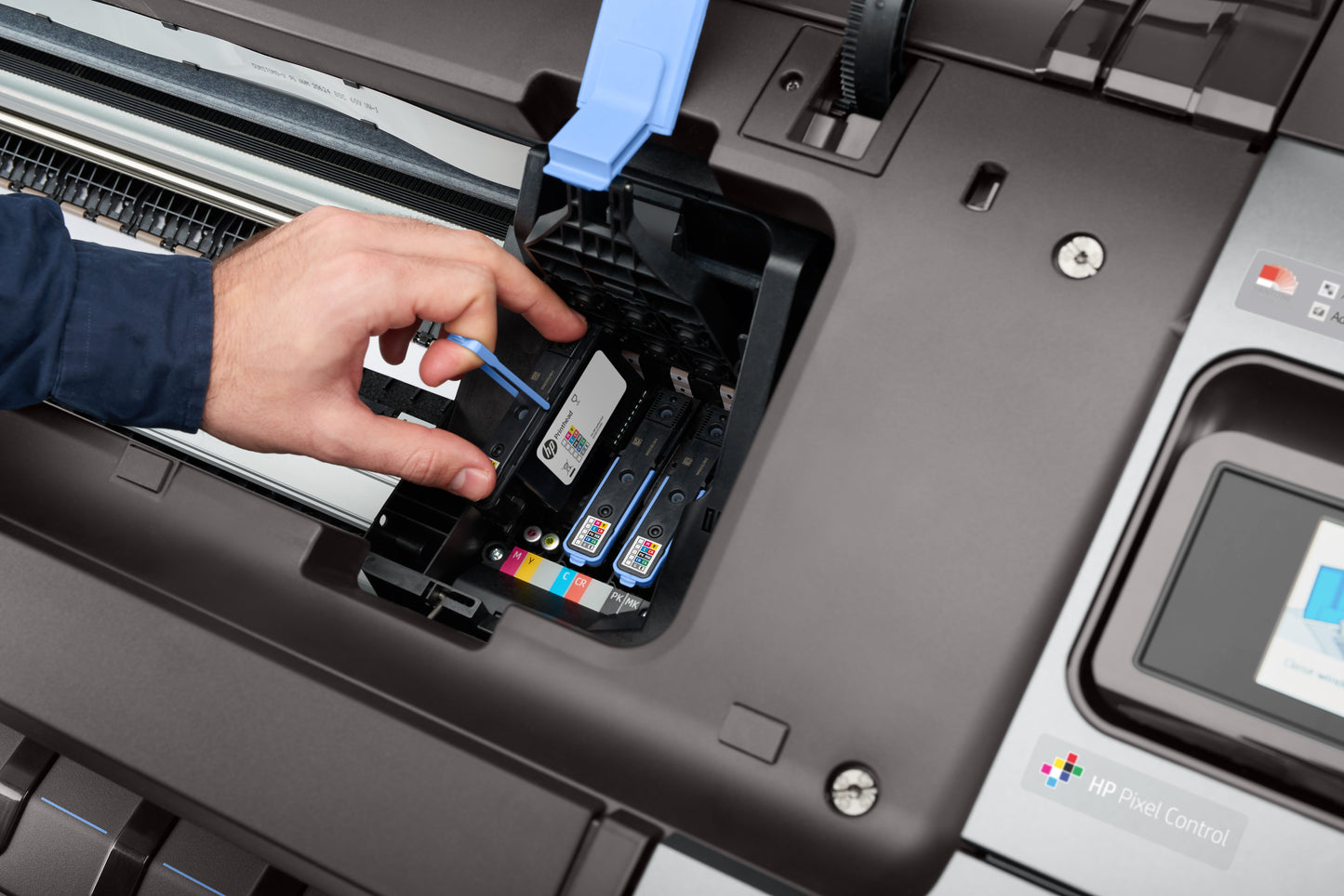HP DesignJet Z6dr 44inch PostScript Printer with V-Trimmer