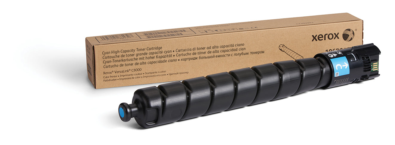 XEROX C8000 Hi Cap CYAN Toner