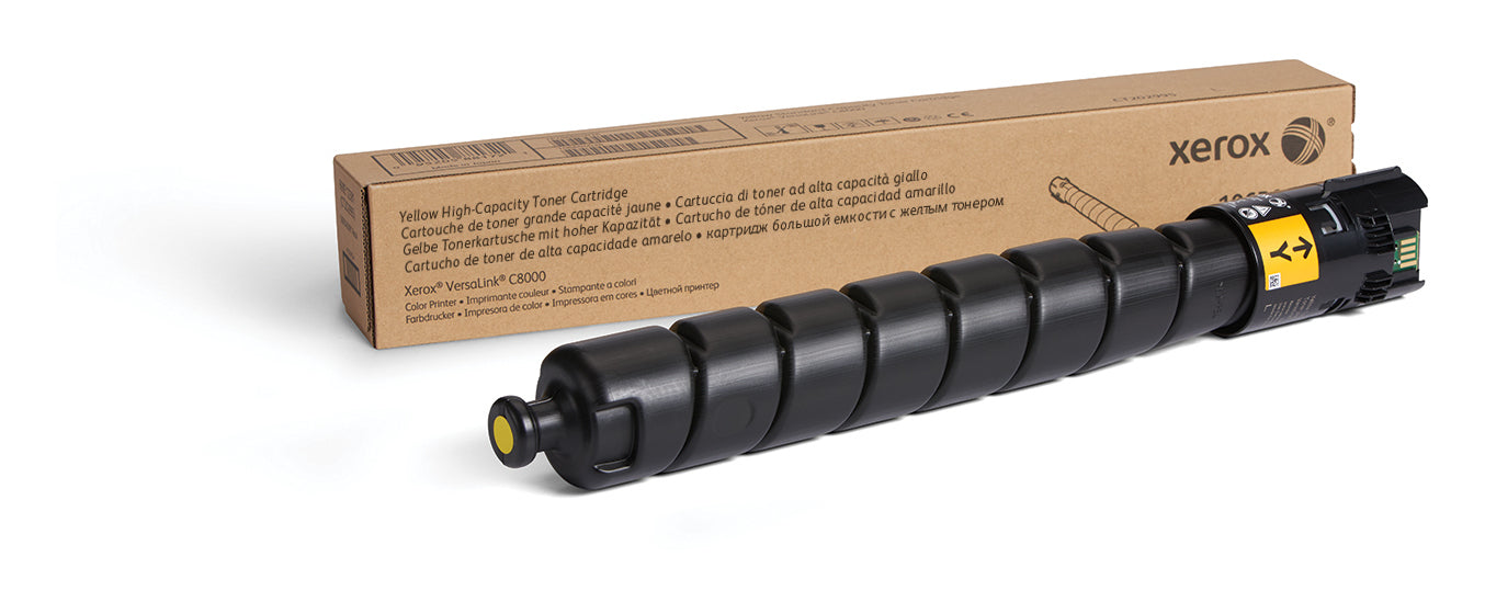 XEROX C8000 Hi Cap YELLOW Toner