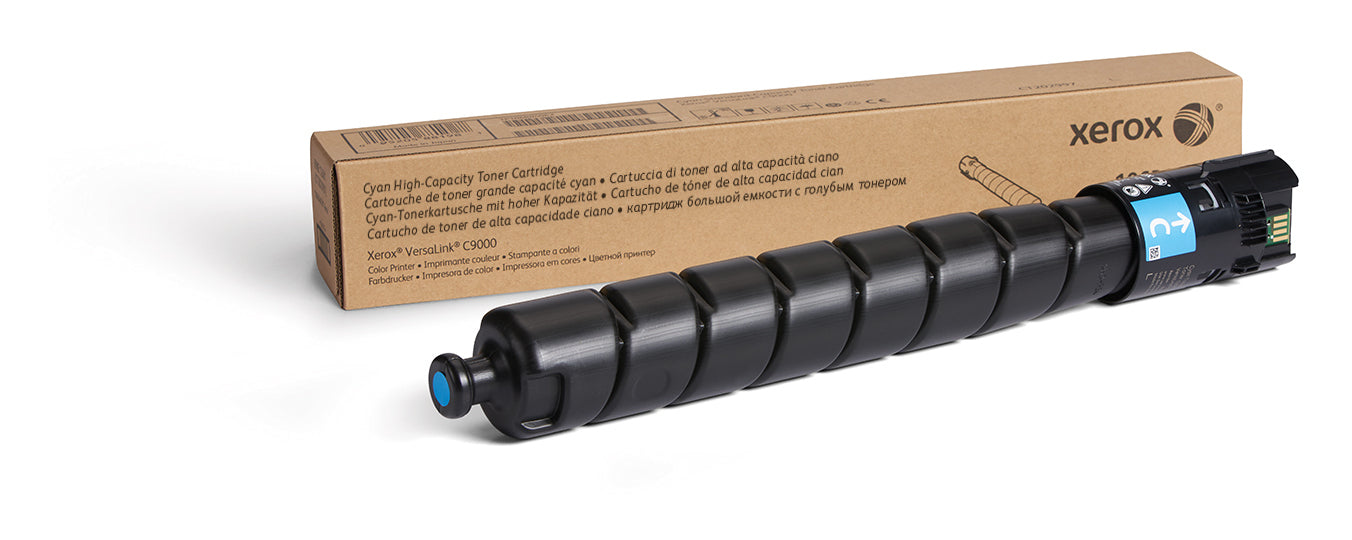 XEROX C9000 Hi Cap CYAN Toner