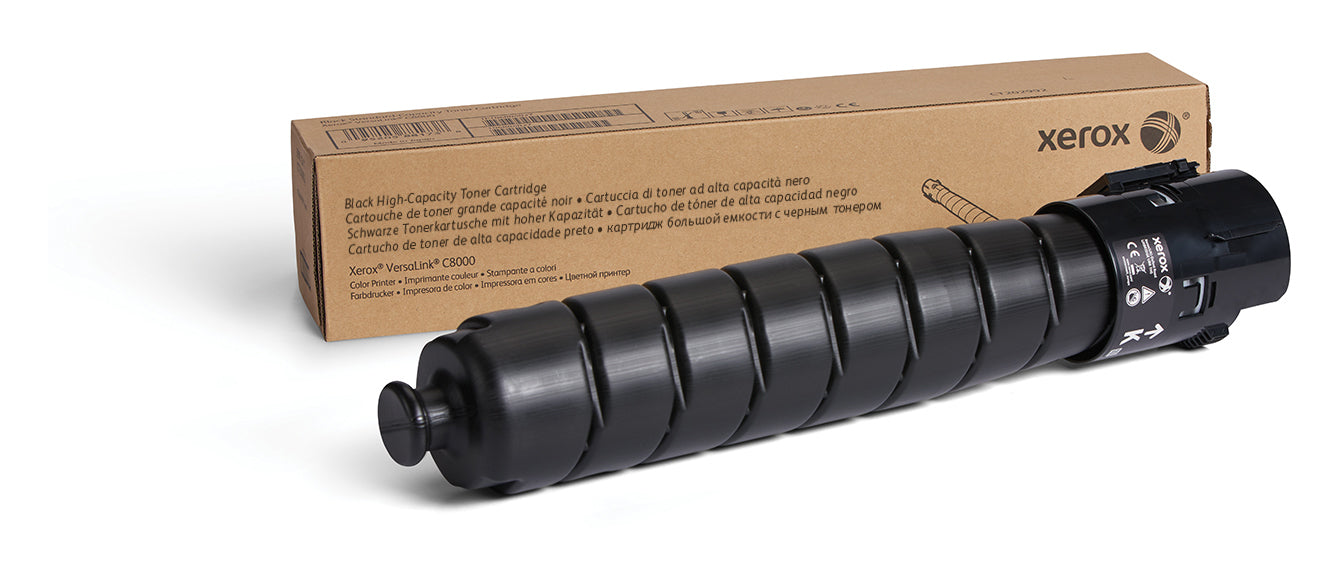 XEROX C8000 Hi Cap BLACK Toner