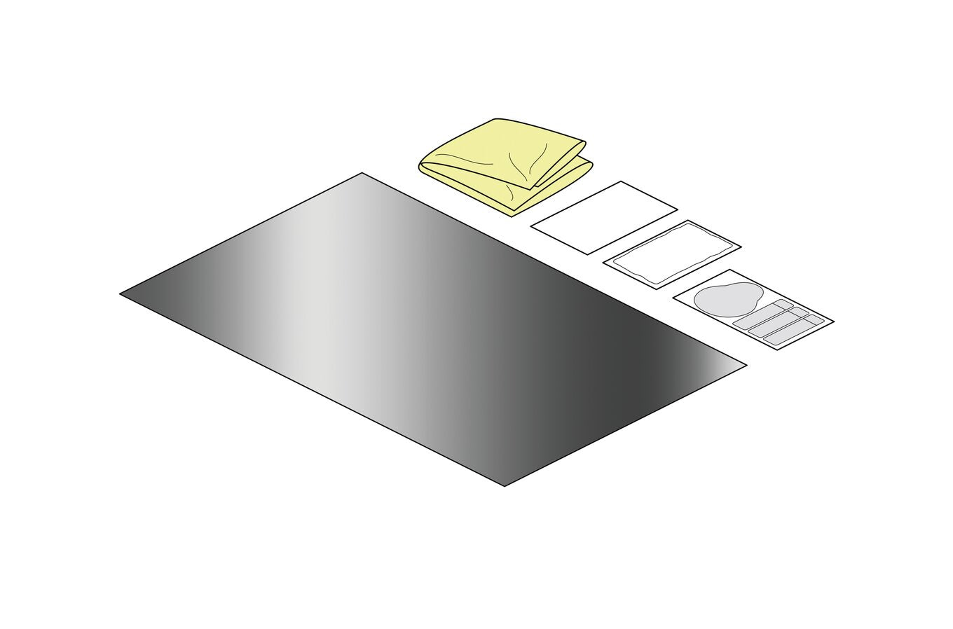 Privacy Filter 4 Way Adhesive 626665